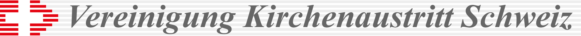 Vereinigung Kirchenaustritt Schweiz Logo Vereinigung Kirchenaustritt Schweiz